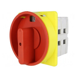 Comutator cu came 100A 0-1 pentru încastrare 3 poli | Electronic-mag.ro | Componente Electronice