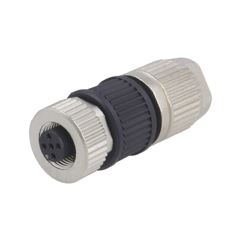 Mufă M12 5P Mamă IDC pe Cablu | Electronic-mag.ro | Componente Electronice Mufă M12 5P Mamă IDC pe Cablu | Electronic-mag.ro | Componente Electronice