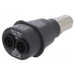 Adaptor | 4mm | Bolţ: B15 | ADPTR-B15-EUR