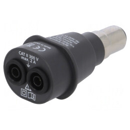 Adaptor 4mm Bolţ B15 | Electronic-mag.ro | Componente Electronice