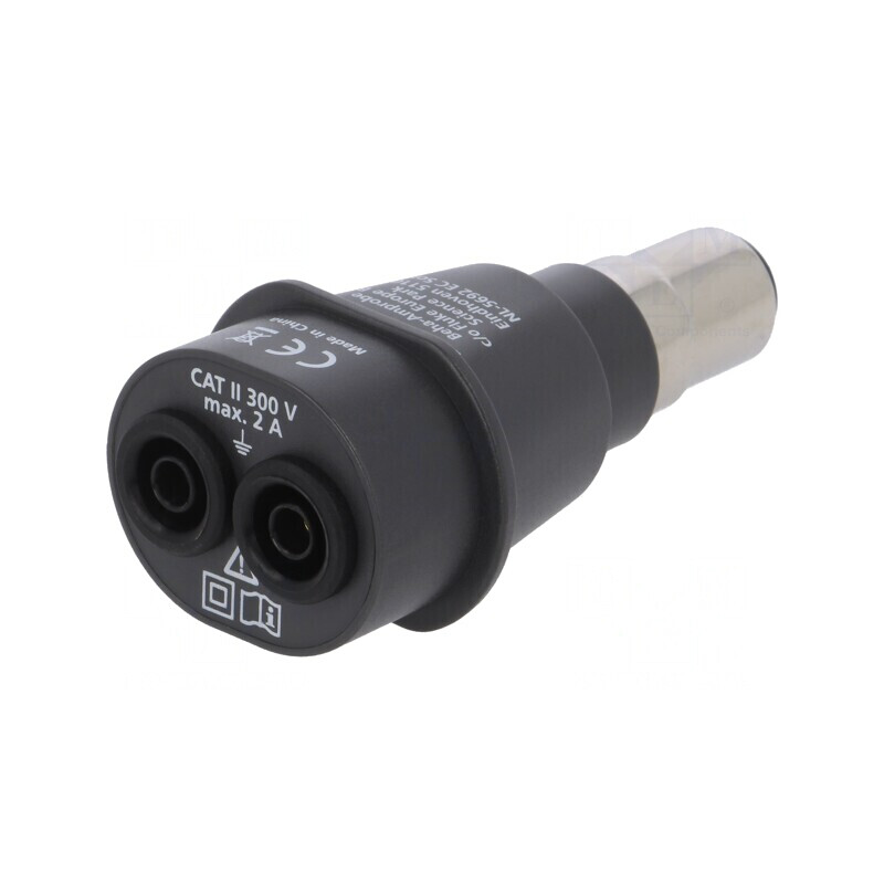 Adaptor 4mm Bolţ B15 | Electronic-mag.ro | Componente Electronice