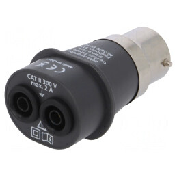 Adaptor | 4mm | Bolţ: B22 | ADPTR-B22-EUR