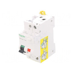 Întrerupător RCBO 16A 30mA 1P+N 230/400V | Electronic-mag.ro | Componente Electronice