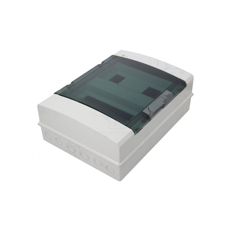 Carcasă pentru aparatură modulară IP65 gri deschis 24 | Electronic-mag.ro | Componente Electronice Carcasă pentru aparatură modulară IP65 gri deschis 24 | Electronic-mag.ro | Componente Electronice