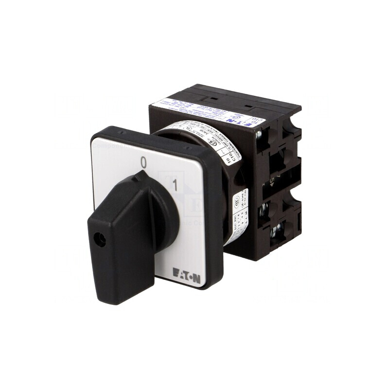 Comutator cu Came 20A 0-1 Încastrabil 3 Poli | Electronic-mag.ro | Componente Electronice