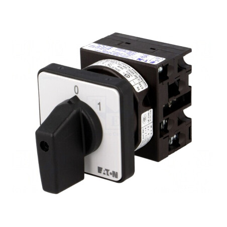 Comutator cu Came 20A 0-1 Încastrabil 3 Poli | Electronic-mag.ro | Componente Electronice