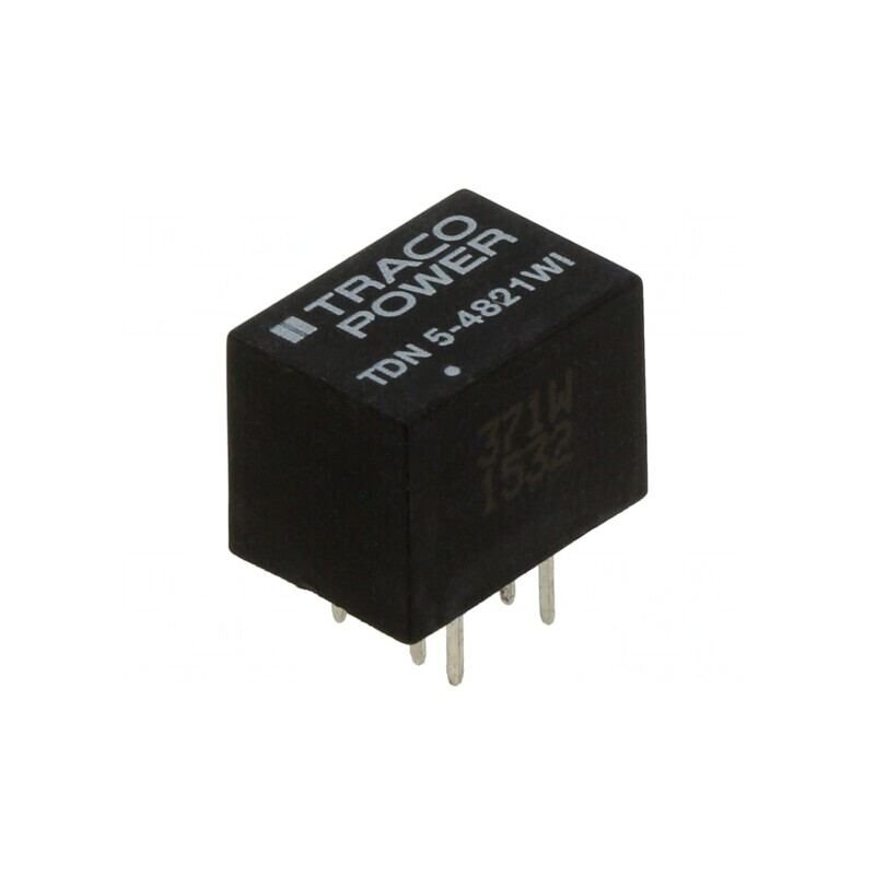 Convertor DC/DC 5W 18-75V la 5V/ -5V DIP TDN 5-4821WI | Electronic-mag.ro | Componente Electronice Convertor DC/DC 5W 18-75V la 5V/ -5V DIP TDN 5-4821WI | Electronic-mag.ro | Componente Electronice