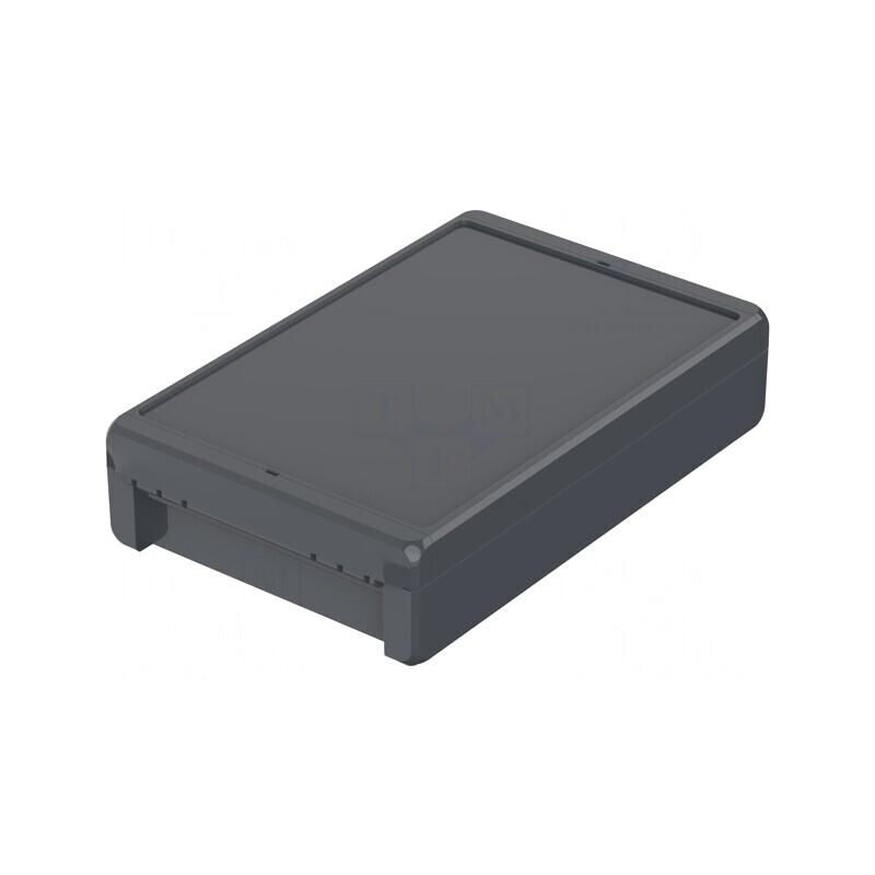 Carcasă universală BOCUBE ABS grafit 170x271x60 mm | Electronic-mag.ro | Componente Electronice