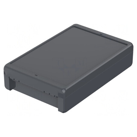 Carcasă universală BOCUBE ABS grafit 170x271x60 mm | Electronic-mag.ro | Componente Electronice