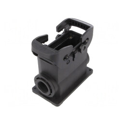 Carcasă Conectori HDC Han-Eco B 16B Drept | Electronic-mag.ro | Componente Electronice