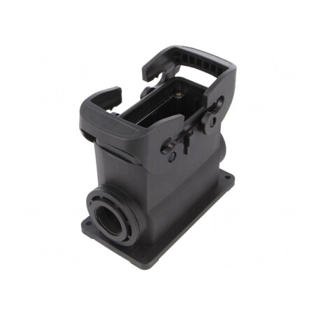 Carcasă Conectori HDC Han-Eco B 16B Drept | Electronic-mag.ro | Componente Electronice