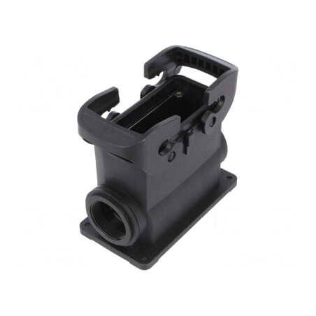 Carcasă pentru Conectori HDC Han-Eco B 16B Drept | Electronic-mag.ro | Componente Electronice