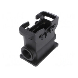 Carcasă pentru Conectori HDC Han-Eco B 16B Drept | Electronic-mag.ro | Componente Electronice
