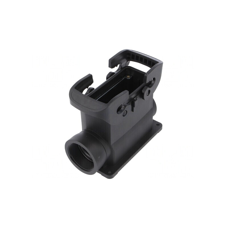 Carcasă pentru conectori HDC Han-Eco B 16B drept | Electronic-mag.ro | Componente Electronice