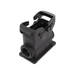 Carcasă pentru Conectori HDC Han-Eco B 16B Drept | Electronic-mag.ro | Componente Electronice