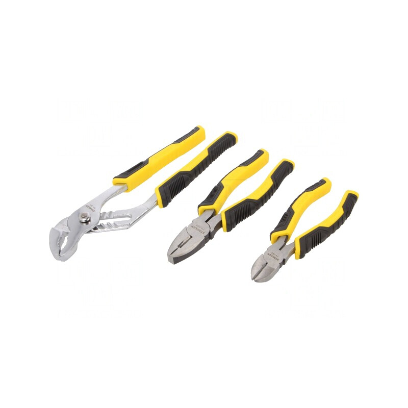 Set Clești Laterali Reglabili Universali 3 Buc. STHT0-74471 | Electronic-mag.ro | Componente Electronice