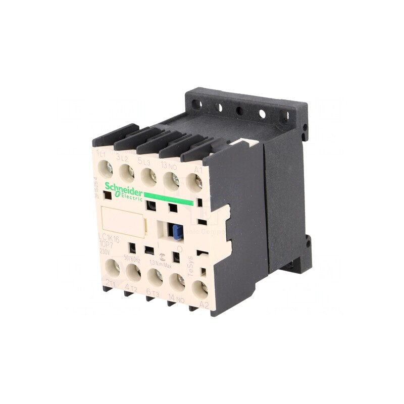 Contactor 3P 230VAC 16A LC1K1610P7 | Electronic-mag.ro | Componente Electronice