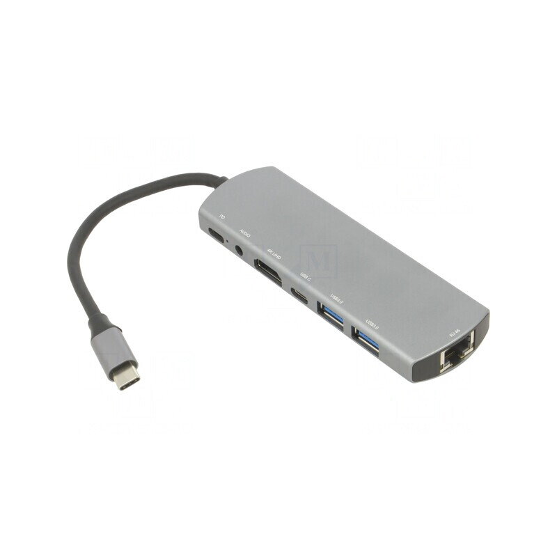 Adaptor USB 3.0/3.1 Nichelat 0.15m Negru 5Gbps Argintiu | Electronic-mag.ro | Componente Electronice Adaptor USB 3.0/3.1 Nichelat 0.15m Negru 5Gbps Argintiu | Electronic-mag.ro | Componente Electronice