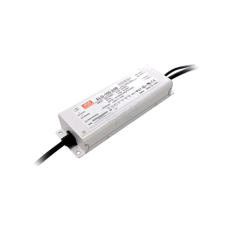 Alimentator LED 96W 24V 4A IP67 | Electronic-mag.ro | Componente Electronice