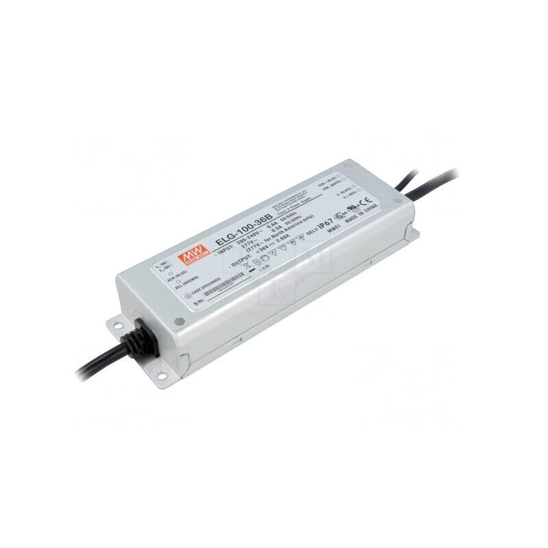 Alimentator LED 96W 36V IP67 | Electronic-mag.ro | Componente Electronice Alimentator LED 96W 36V IP67 | Electronic-mag.ro | Componente Electronice