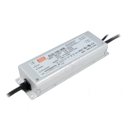 Alimentator LED 96W 36V IP67 | Electronic-mag.ro | Componente Electronice