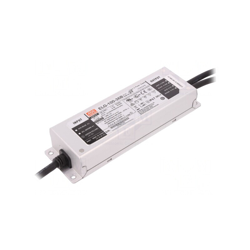 Alimentator LED 95,76W 36V 2,66A | Electronic-mag.ro | Componente Electronice Alimentator LED 95,76W 36V 2,66A | Electronic-mag.ro | Componente Electronice