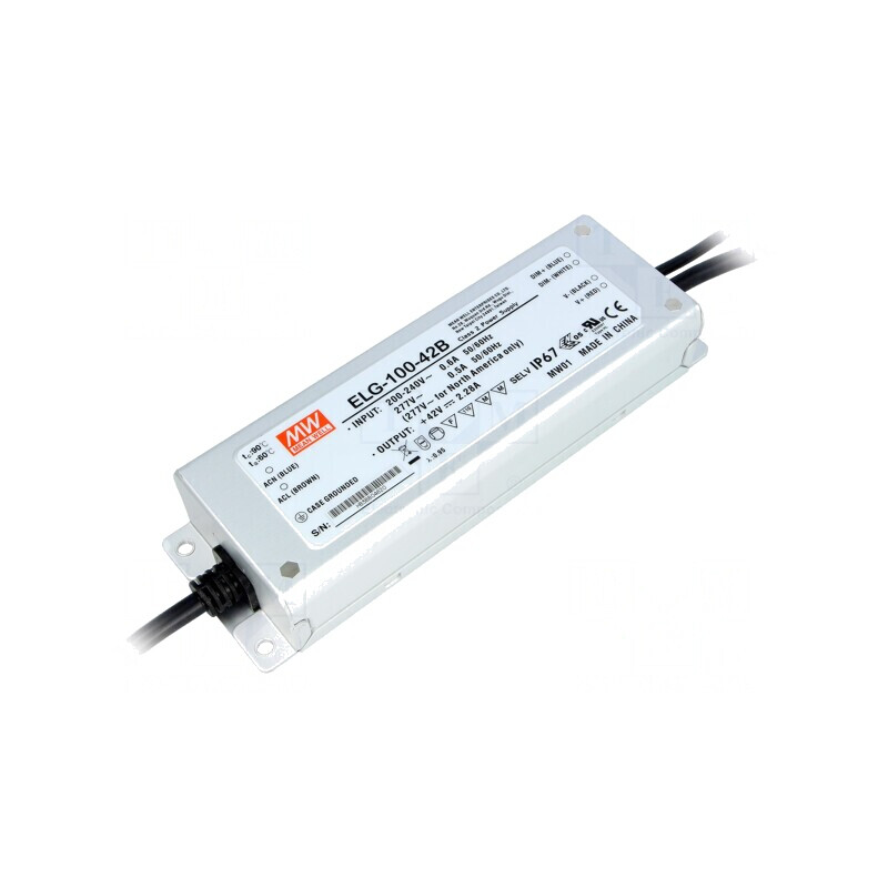 Alimentator LED 96W 42V 2,28A IP67 | Electronic-mag.ro | Componente Electronice Alimentator LED 96W 42V 2,28A IP67 | Electronic-mag.ro | Componente Electronice