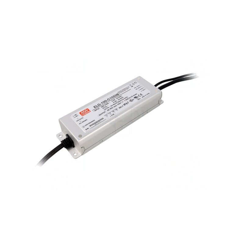 Alimentator LED 100W 48-95VDC 1050mA 180-295VAC | Electronic-mag.ro | Componente Electronice