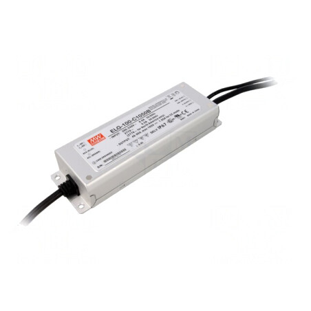Alimentator LED 100W 48-95VDC 1050mA 180-295VAC | Electronic-mag.ro | Componente Electronice