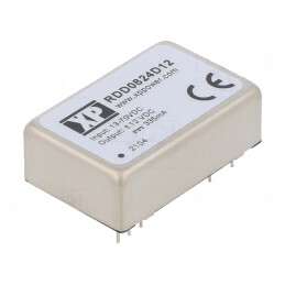 Convertor DC/DC 8W 13-70V la 12V/-12V THT | Electronic-mag.ro | Componente Electronice