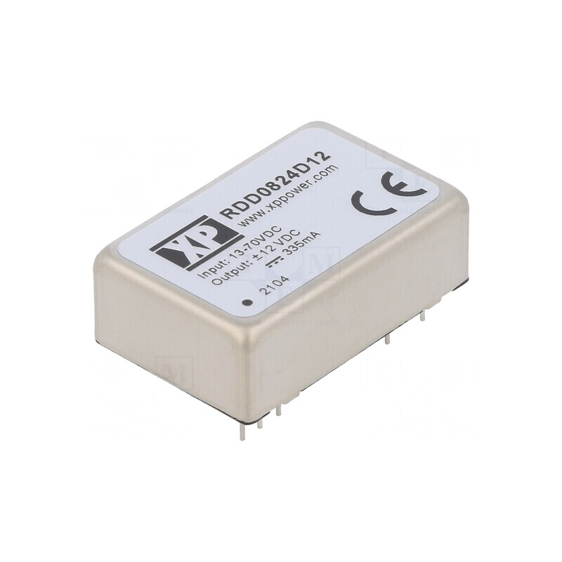 Convertor DC/DC 8W 13-70V la 12V/-12V THT | Electronic-mag.ro | Componente Electronice
