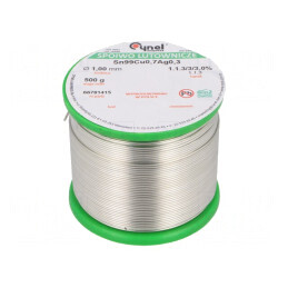Sârmă de lipit fără plumb 1mm 500g | Electronic-mag.ro | Componente Electronice