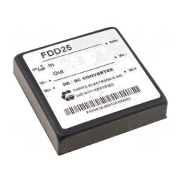 Convertor DC/DC 25W 9-18V la 5V 5A | Electronic-mag.ro | Componente Electronice