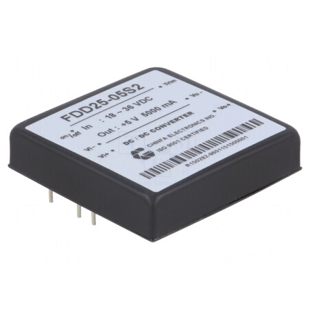 Convertor DC/DC 25W 18-36V la 5V 5A | Electronic-mag.ro | Componente Electronice