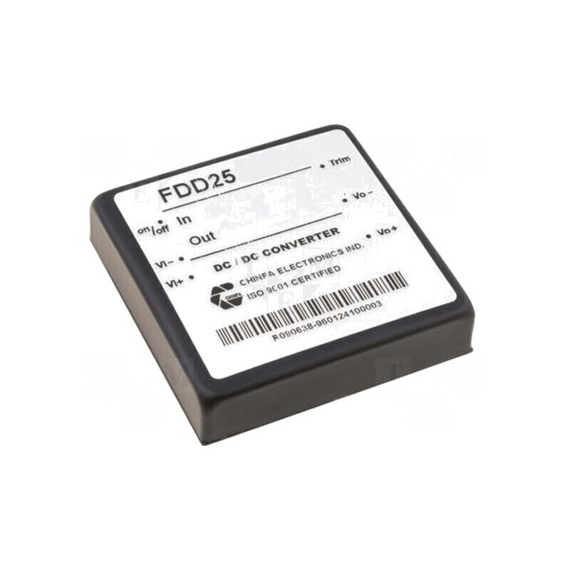 Convertor DC/DC 25W 9-18V la 12V 2,1A | Electronic-mag.ro | Componente Electronice