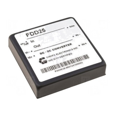 Convertor DC/DC 25W 9-18V la 12V 2,1A | Electronic-mag.ro | Componente Electronice