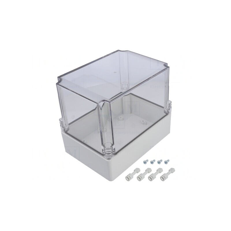 Carcasă Universală Policarbonat 125x175x150mm | Electronic-mag.ro | Componente Electronice Carcasă Universală Policarbonat 125x175x150mm | Electronic-mag.ro | Componente Electronice