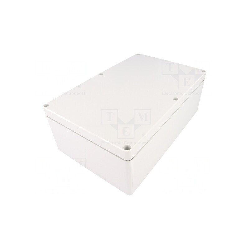 Carcasă universală EURONORD ABS gri 160x250x90mm | Electronic-mag.ro | Componente Electronice