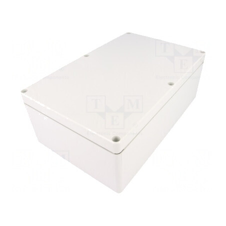 Carcasă universală EURONORD ABS gri 160x250x90mm | Electronic-mag.ro | Componente Electronice