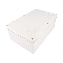 Carcasă universală EURONORD ABS gri 160x250x90mm | Electronic-mag.ro | Componente Electronice