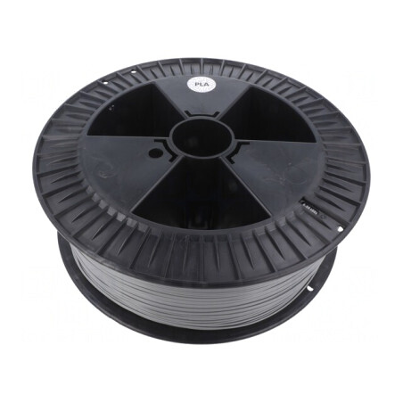 Filament PLA 1,75mm Gri 2kg | Electronic-mag.ro | Componente Electronice