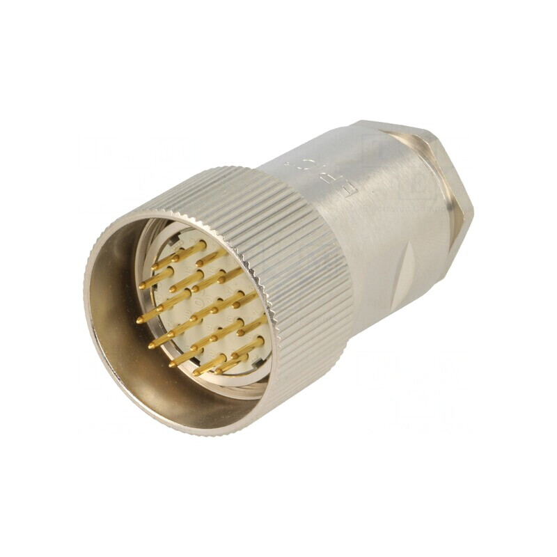 Conector M27 Mufă Tată Lipire pe Cablu 21 PIN 6,5-16mm | Electronic-mag.ro | Componente Electronice Conector M27 Mufă Tată Lipire pe Cablu 21 PIN 6,5-16mm | Electronic-mag.ro | Componente Electronice