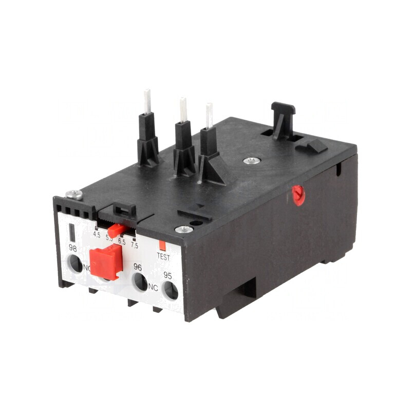Releu termic 4,5-7,5A cu cleme șurub | Electronic-mag.ro | Componente Electronice