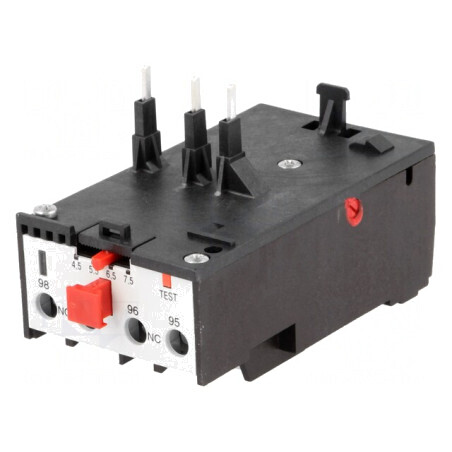 Releu termic 4,5-7,5A cu cleme șurub | Electronic-mag.ro | Componente Electronice