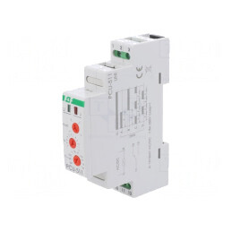 Timer SPDT 0,1s-24zile 12-264V AC/DC pentru șină DIN | Electronic-mag.ro | Componente Electronice