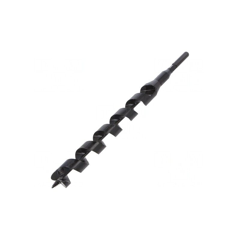 Burghiu Lemn 25mm 300mm HSS | Electronic-mag.ro | Componente Electronice