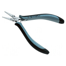 Clești plați ESD 130mm | Electronic-mag.ro | Componente Electronice