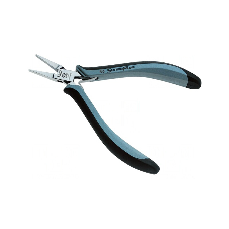Clești plați ESD 130mm | Electronic-mag.ro | Componente Electronice