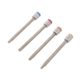 Set Chei Tubulare Oțel Crom-Vanadium 1/4 Zyklop | Electronic-mag.ro | Componente Electronice