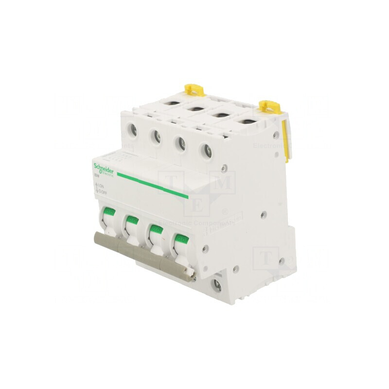 Întrerupător 4 Poli pentru Şină DIN 125A 415VAC | Electronic-mag.ro | Componente Electronice
